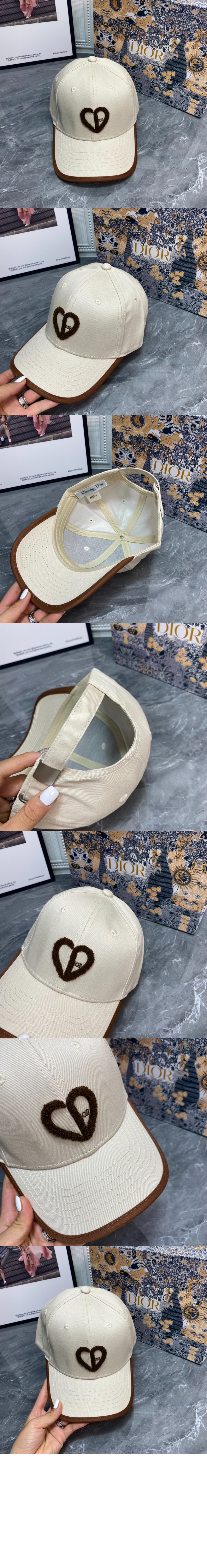 디올 베이스볼 캡 4BT7O