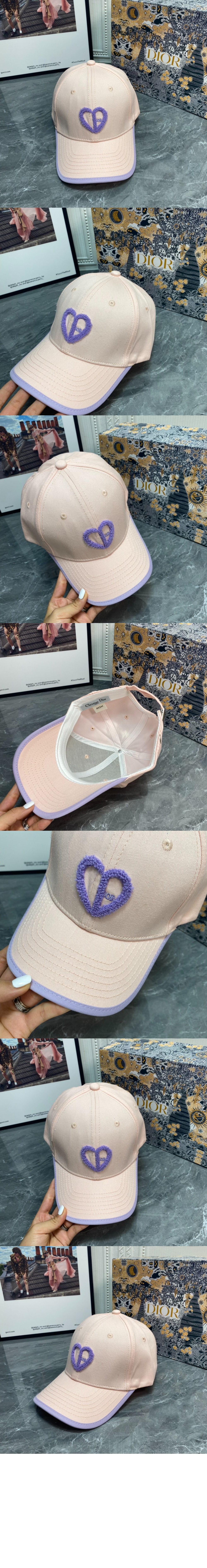 디올 베이스볼 캡 4BT7O