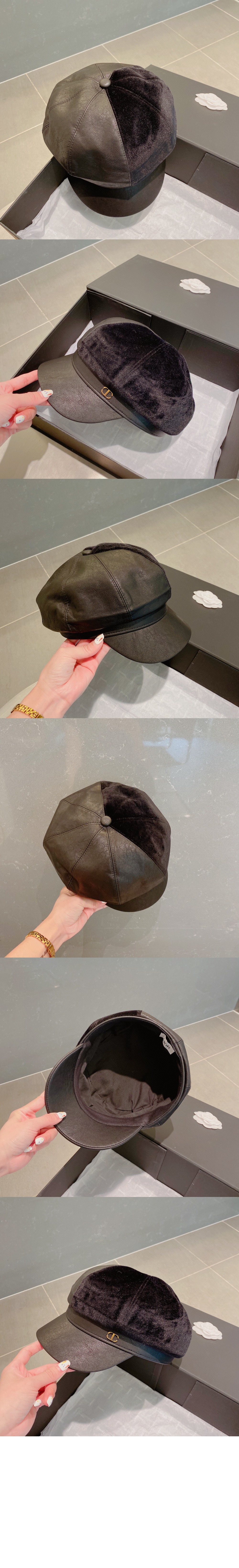 디올 팔각 모자 5K5TU