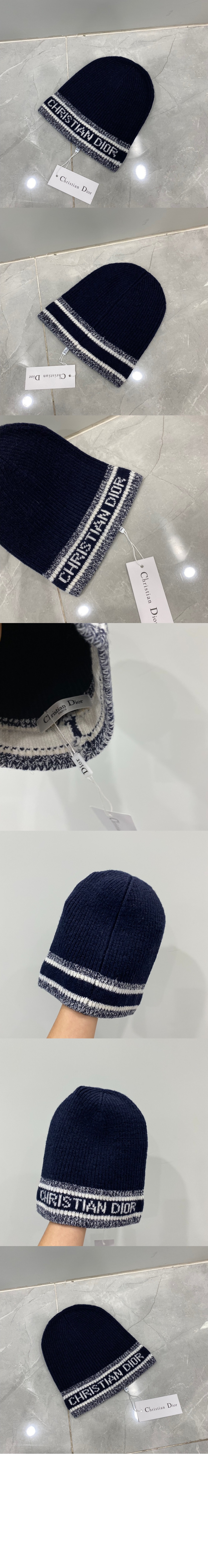 디올 니트 비니 2T4PD