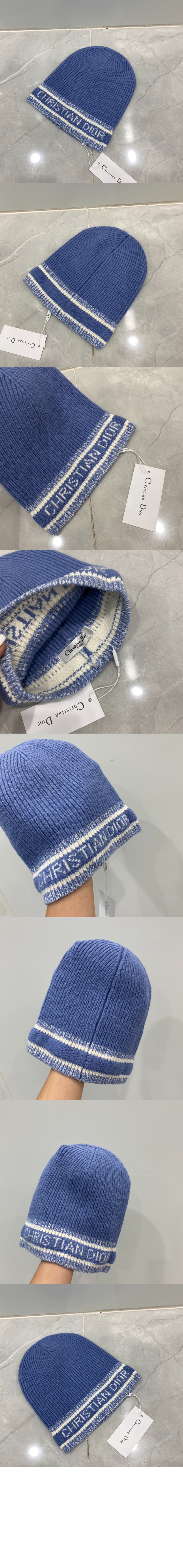 디올 니트 비니 2T4PD