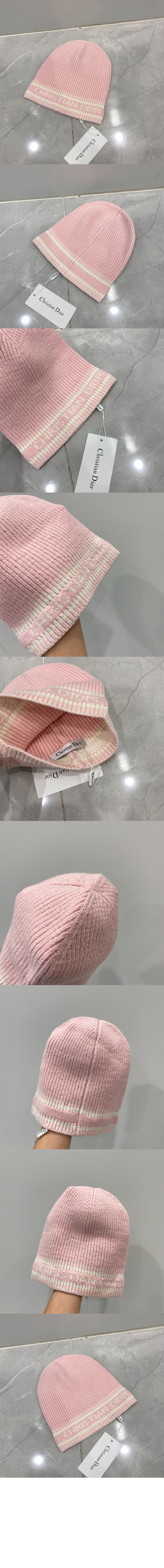 디올 니트 비니 2T4PD