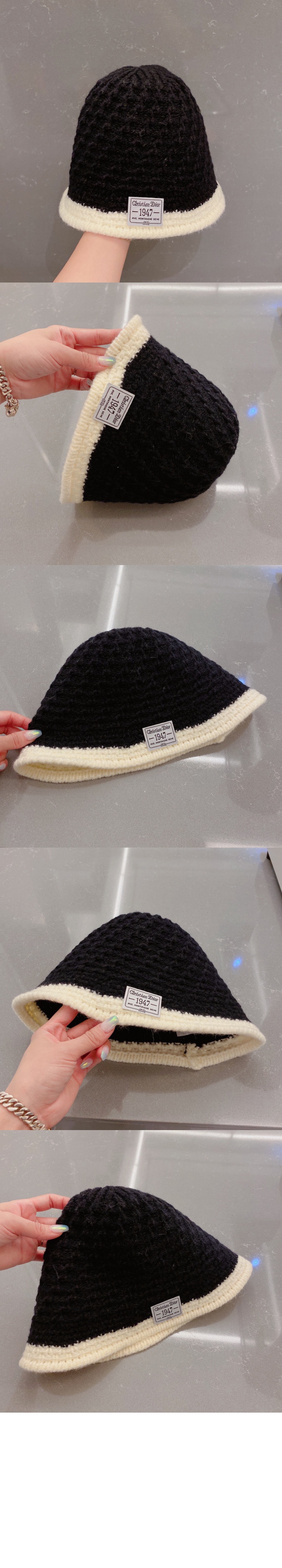 디올 니트 벙거지 5STEB