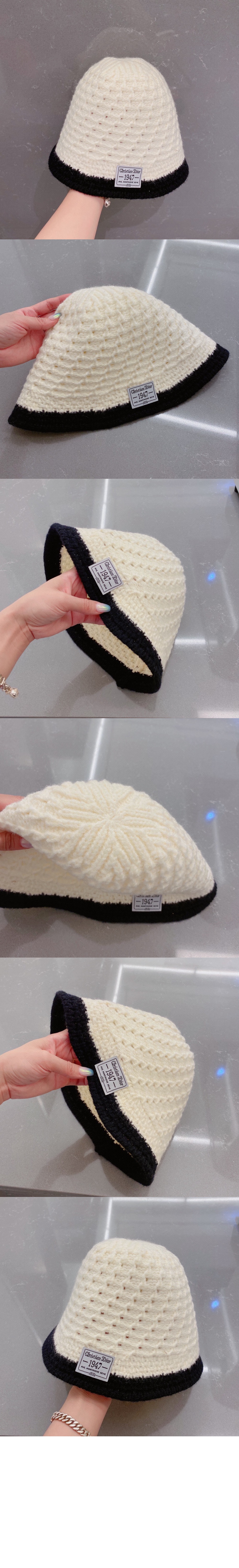 디올 니트 벙거지 5STEB