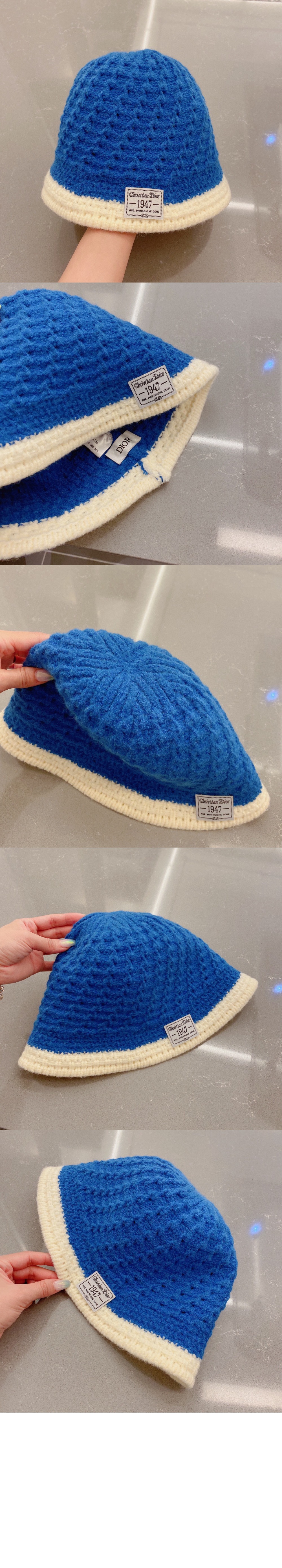 디올 니트 벙거지 5STEB