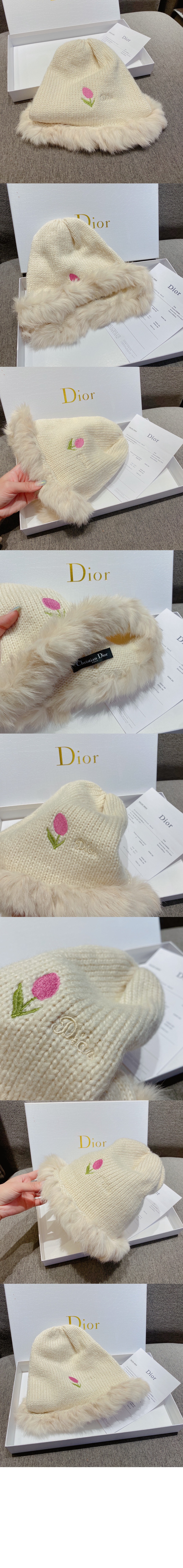 디올 니트 비니 33PEU