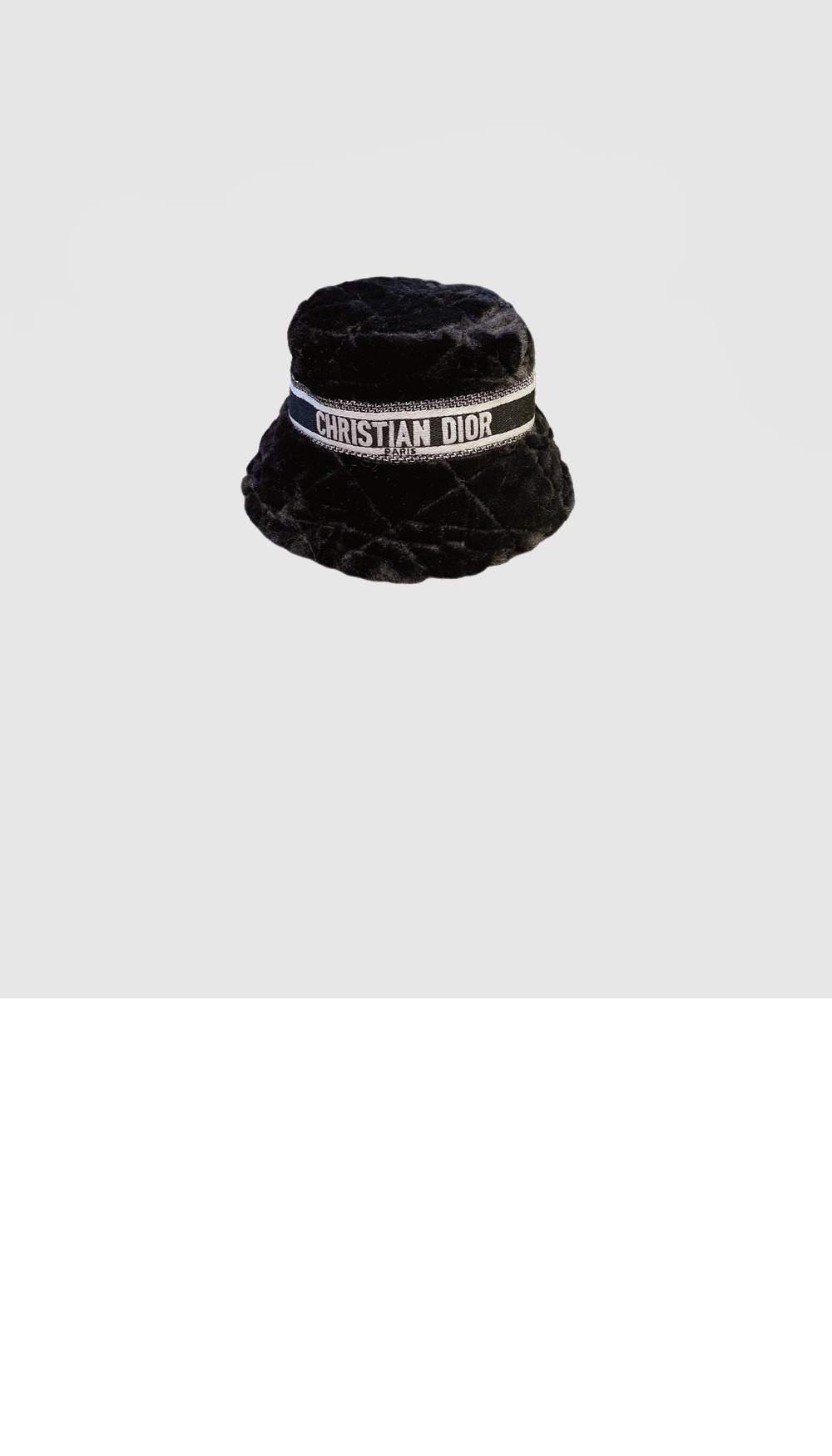 디올 램스울 벙거지 24HES