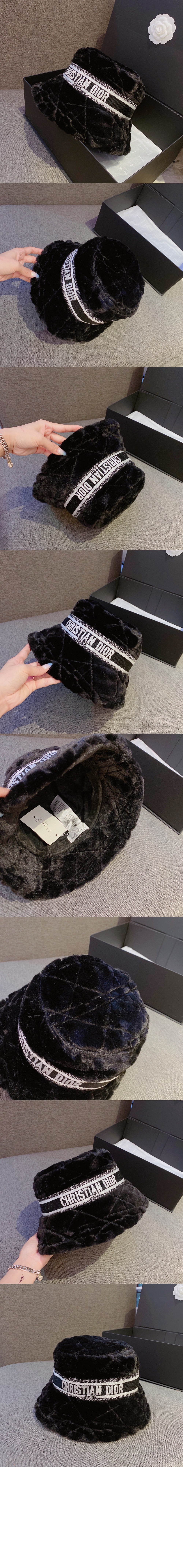 디올 램스울 벙거지 24HES