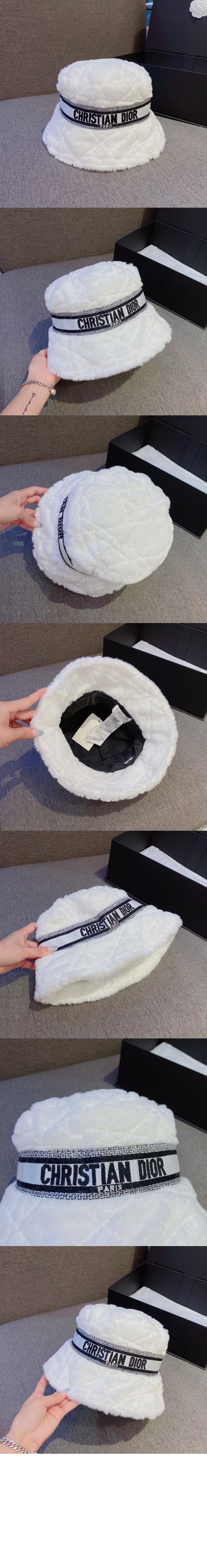 디올 램스울 벙거지 24HES