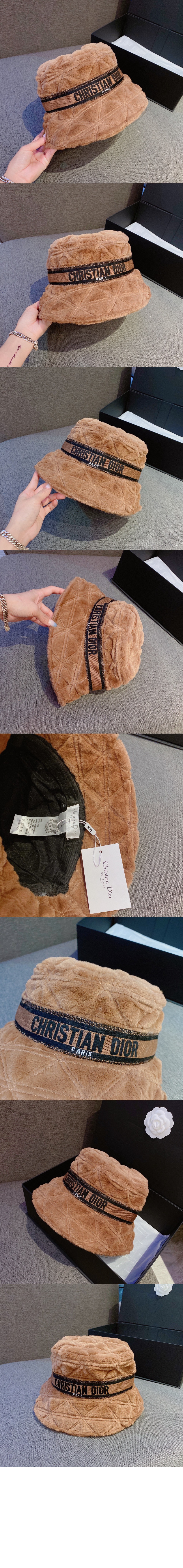 디올 램스울 벙거지 24HES