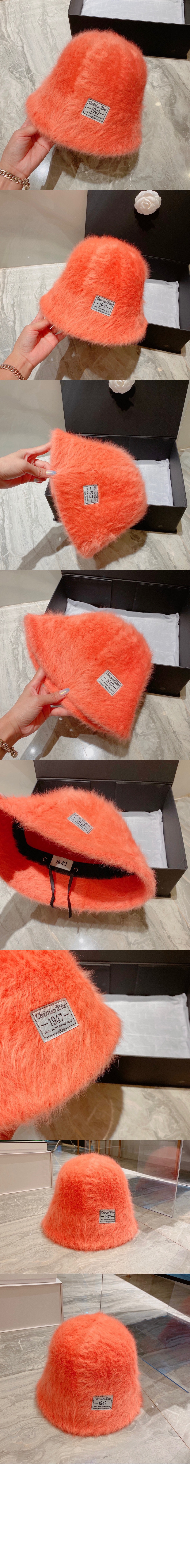 디올 램스울 벙거지 5BS9T