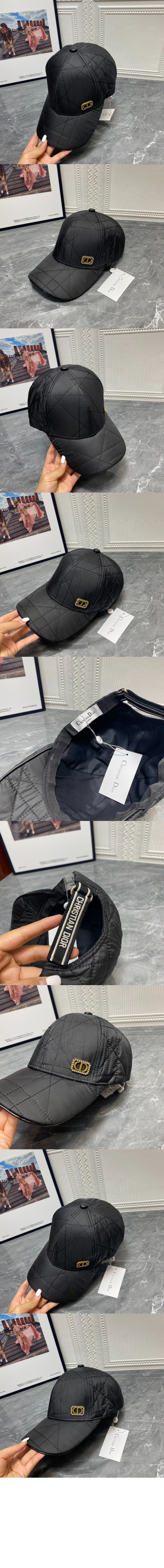 디올 베이스볼 캡 4STU1