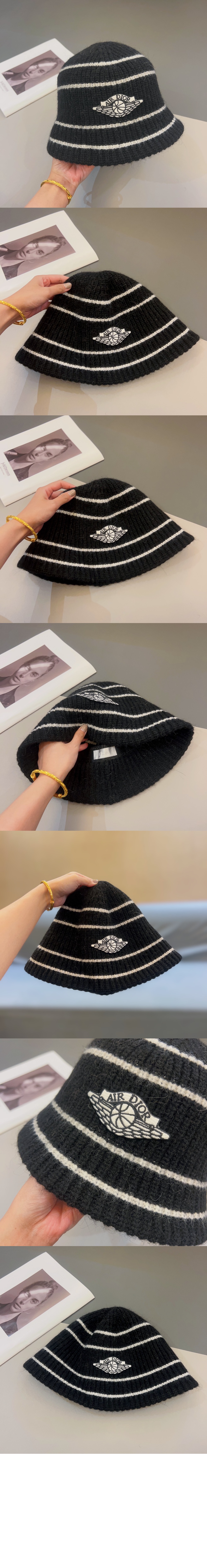 디올 니트 벙거지 5CE34