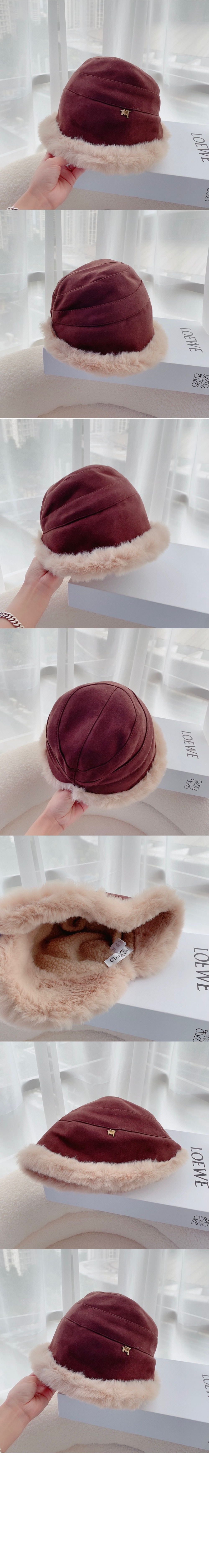 디올 벙거지 63BT4