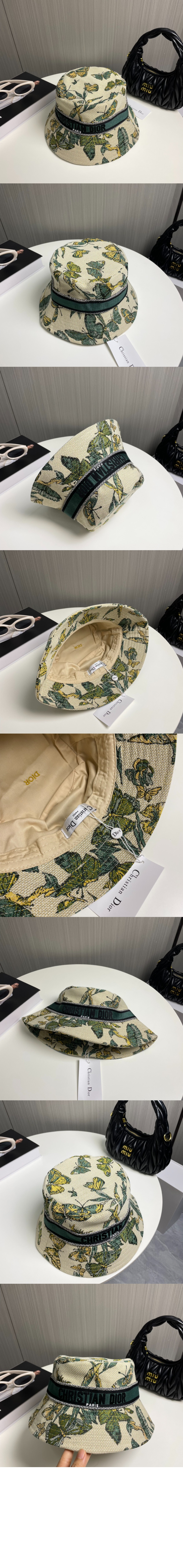 디올 벙거지 66UPS