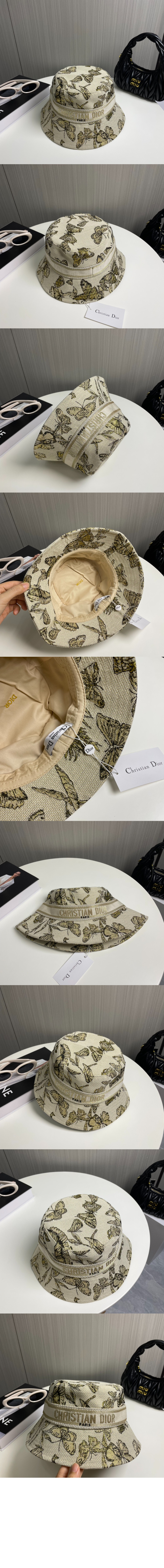 디올 벙거지 66UPS