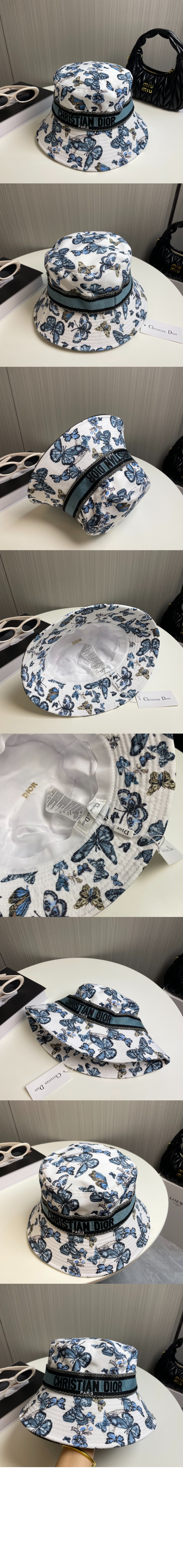 디올 벙거지 66UPS