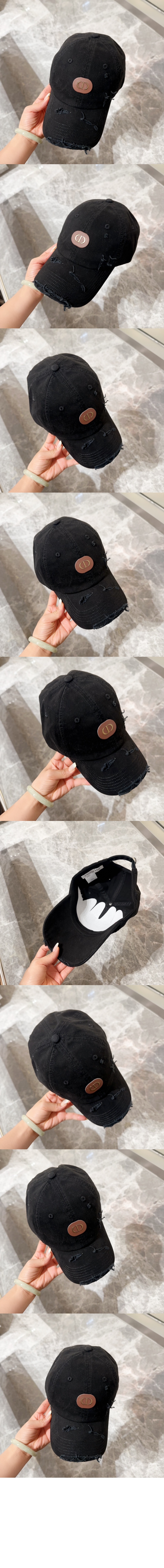 디올 베이스볼 캡 2FS87