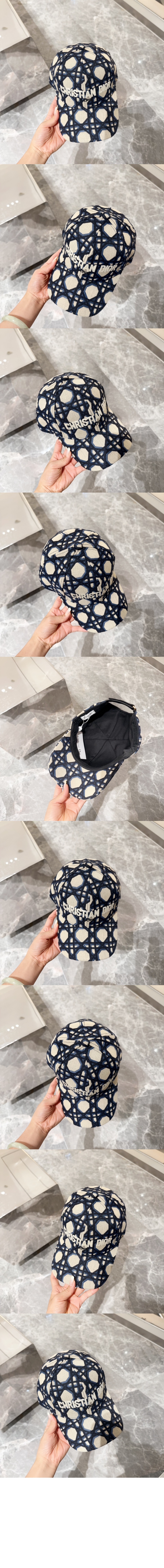 디올 베이스볼 캡 4ST5F