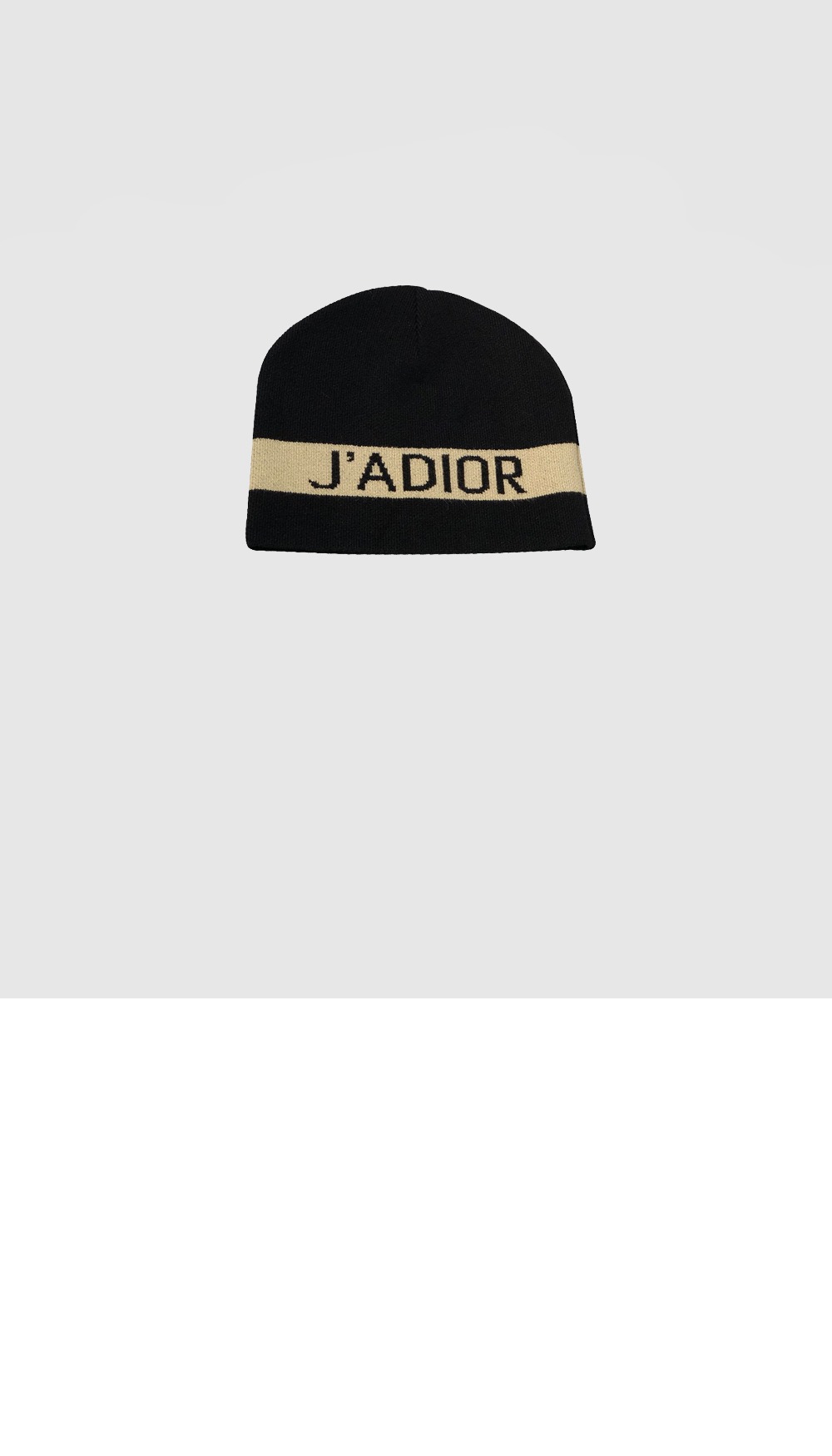 디올 니트모자 4F3TU