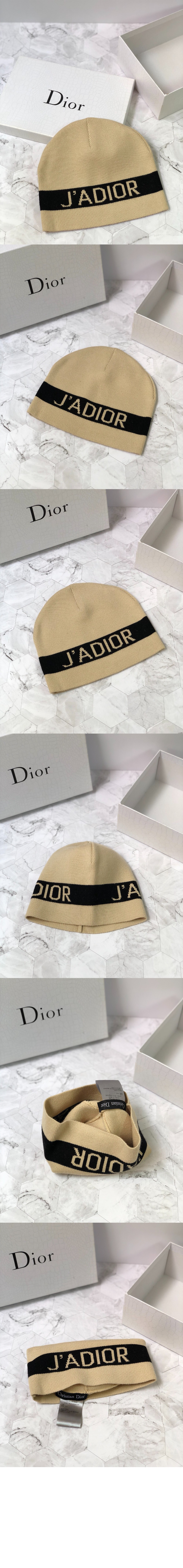 디올 니트모자 4F3TU