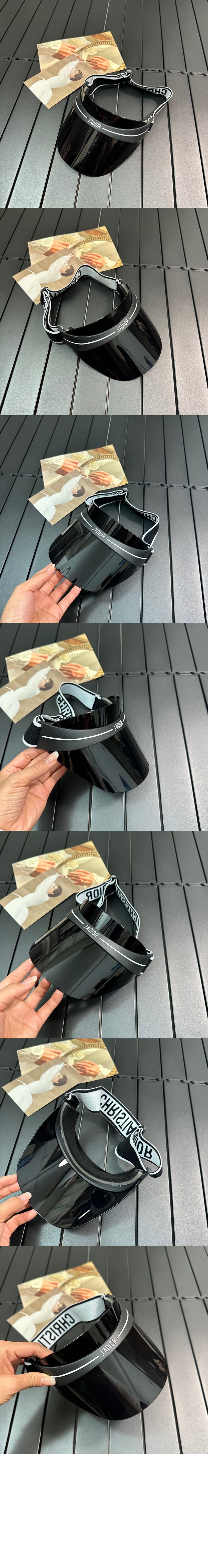 디올 바이저 캡 V3UXT