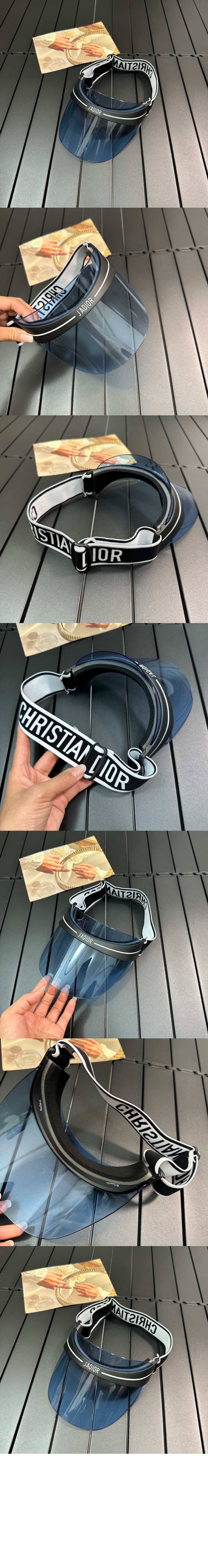 디올 바이저 캡 V3UXT