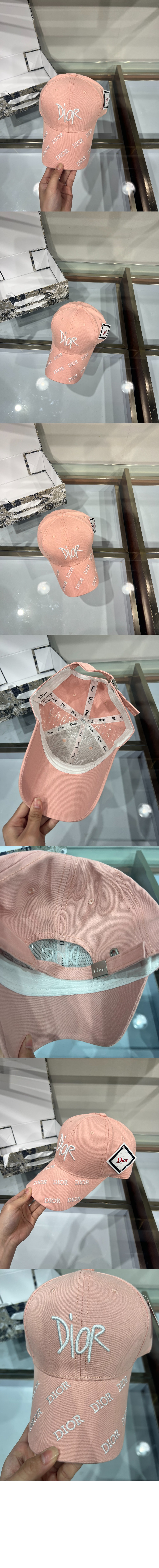 디올 베이스볼 캡 57UT9