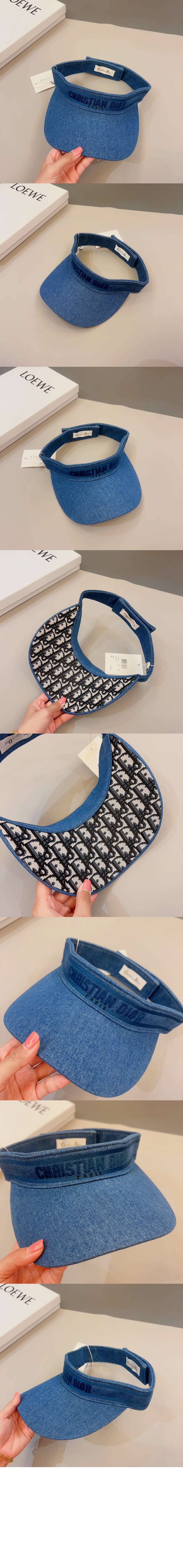 디올 베이스볼 캡 4BU3T