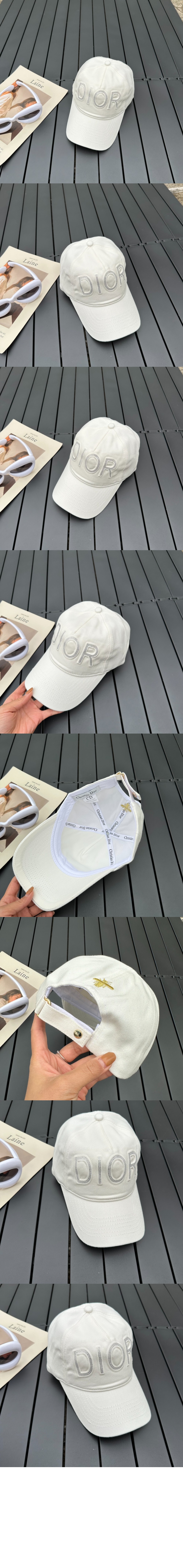 디올 베이스볼 캡 6T4BU