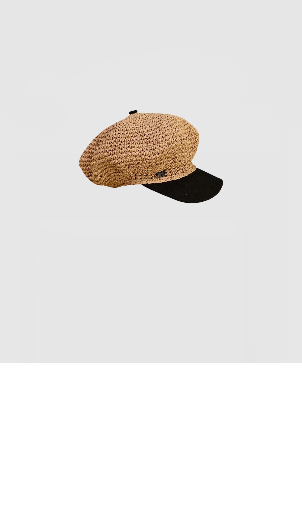 디올 팔각 모자 8BT3U