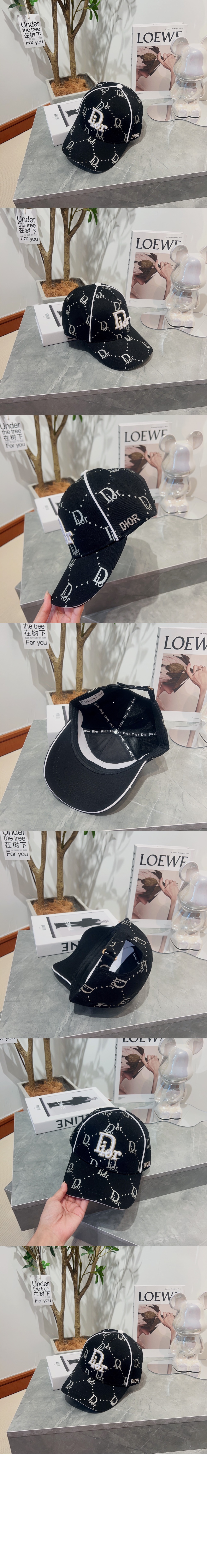 디올 베이스볼 캡 34PBU