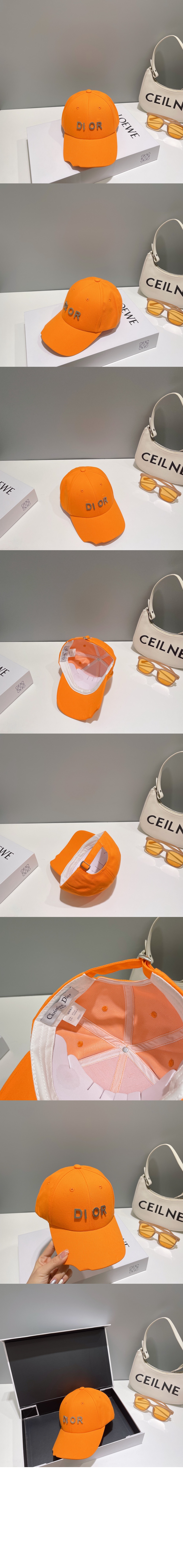 디올 베이스볼 캡 42UPD