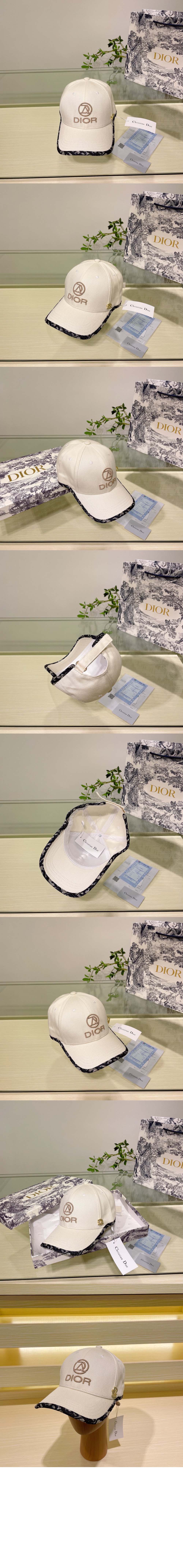 디올 베이스볼 캡 2UP8B