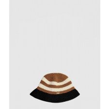 디올 니트 스트라이프 캡 4PU3B