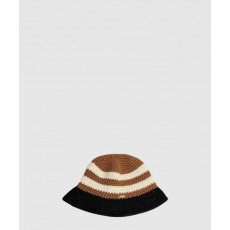 디올 니트 스트라이프 캡 4PU3B