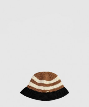 디올 니트 스트라이프 캡 4PU3B