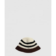 디올 니트 스트라이프 캡 4PU3B