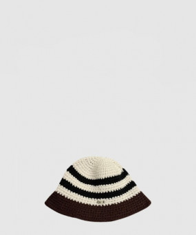 디올 니트 스트라이프 캡 4PU3B