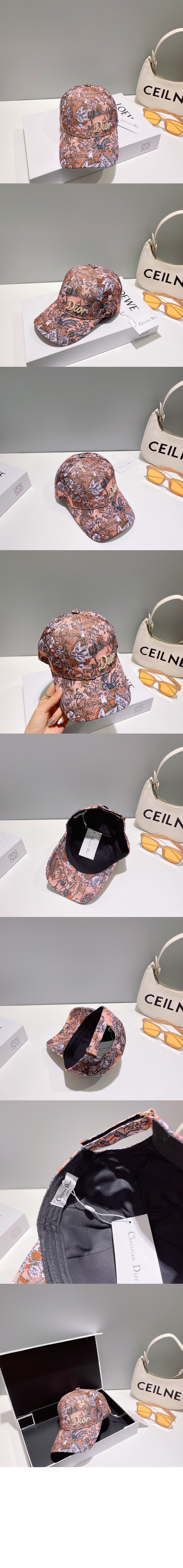 디올 베이스볼 캡 2PU3B