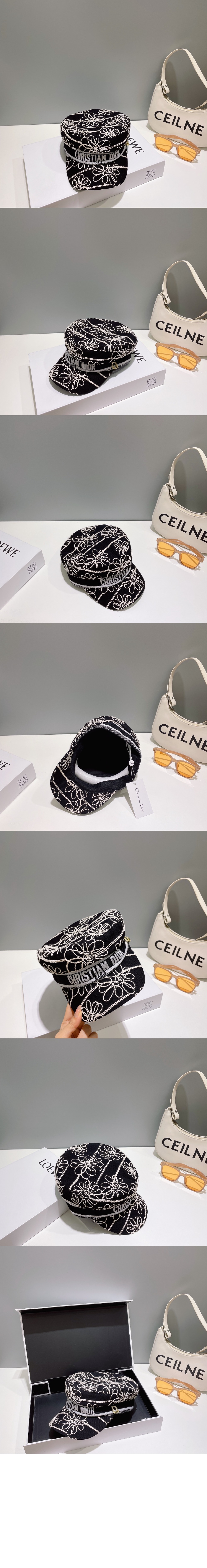 디올 밀리터리 베이스볼 캡 34PDP