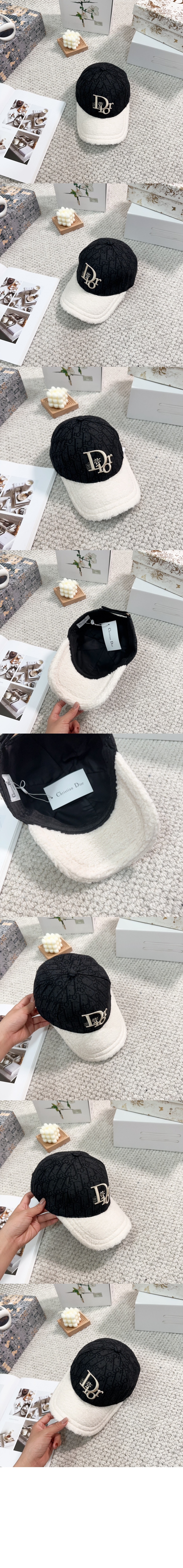 디올 램스울 베이스볼 캡 2UPDP