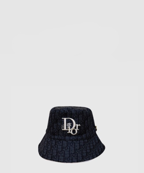 디올 양면 디올 로고 버킷햇 68UL2