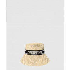 디올 좁은 챙 모자 35DBP