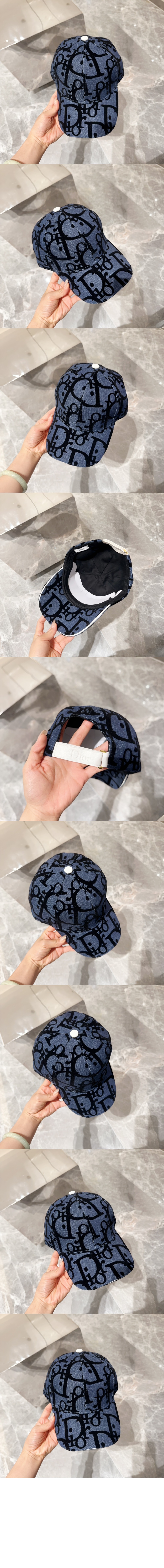 디올 오블리크 베이스볼 캡 115C9