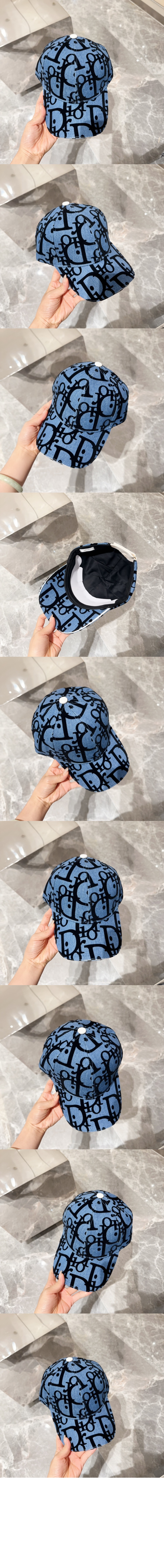 디올 오블리크 베이스볼 캡 115C9