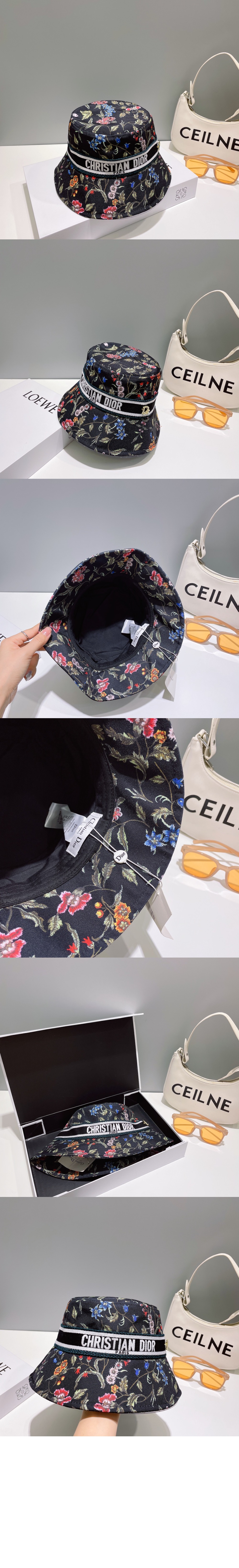 디올 디바비 버킷햇 32PFL