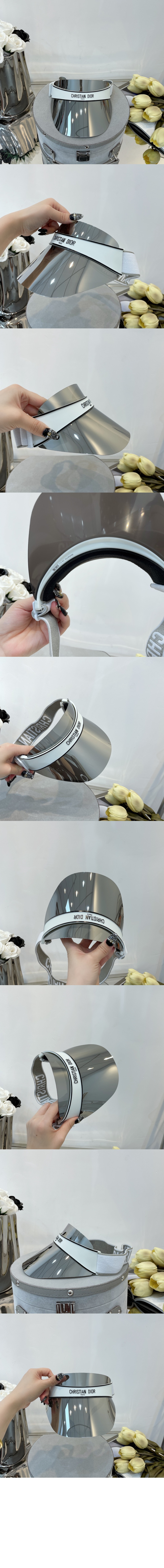 디올 V1U 바이저 캡 V1U1XT