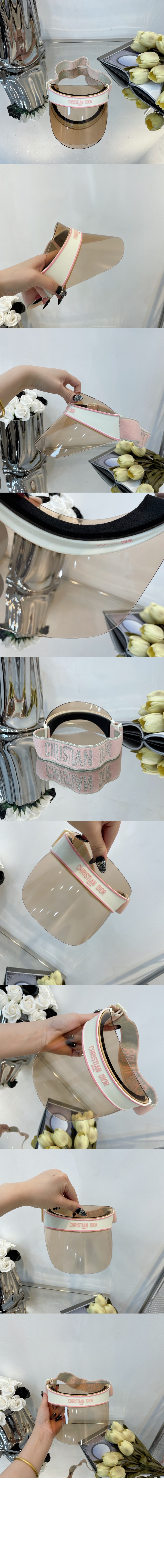 디올 V1U 바이저 캡 V1U1XT