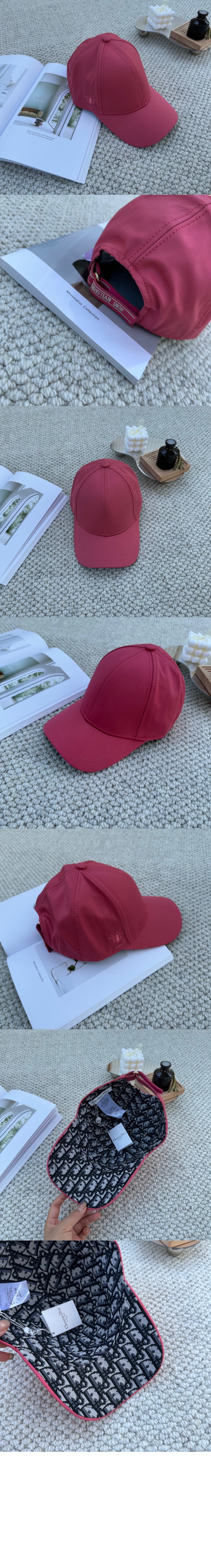 디올 디플레이어 베이스볼 캡 32DPO